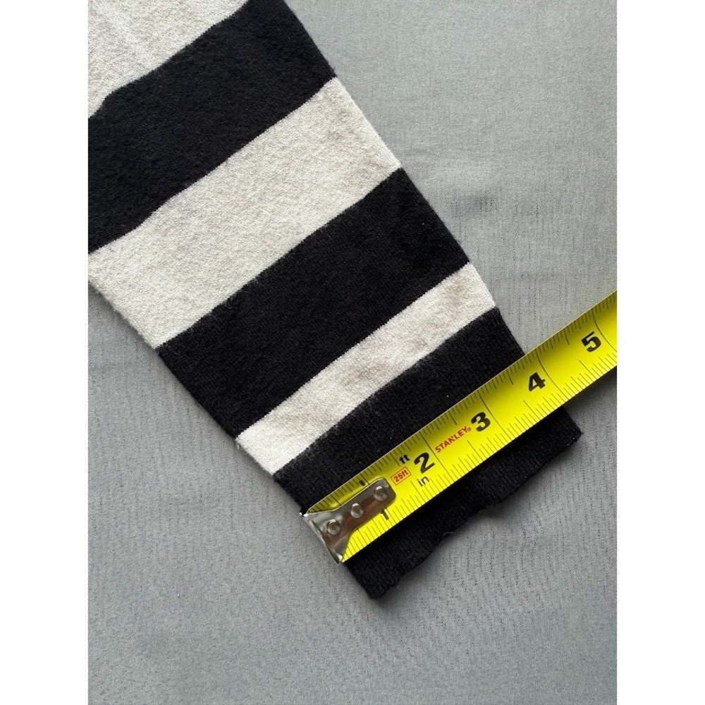 Calvin Klein Sweater Women Medium Striped Multicolor Long Sleeve Scoop Neck‎ - Picture 6 of 14